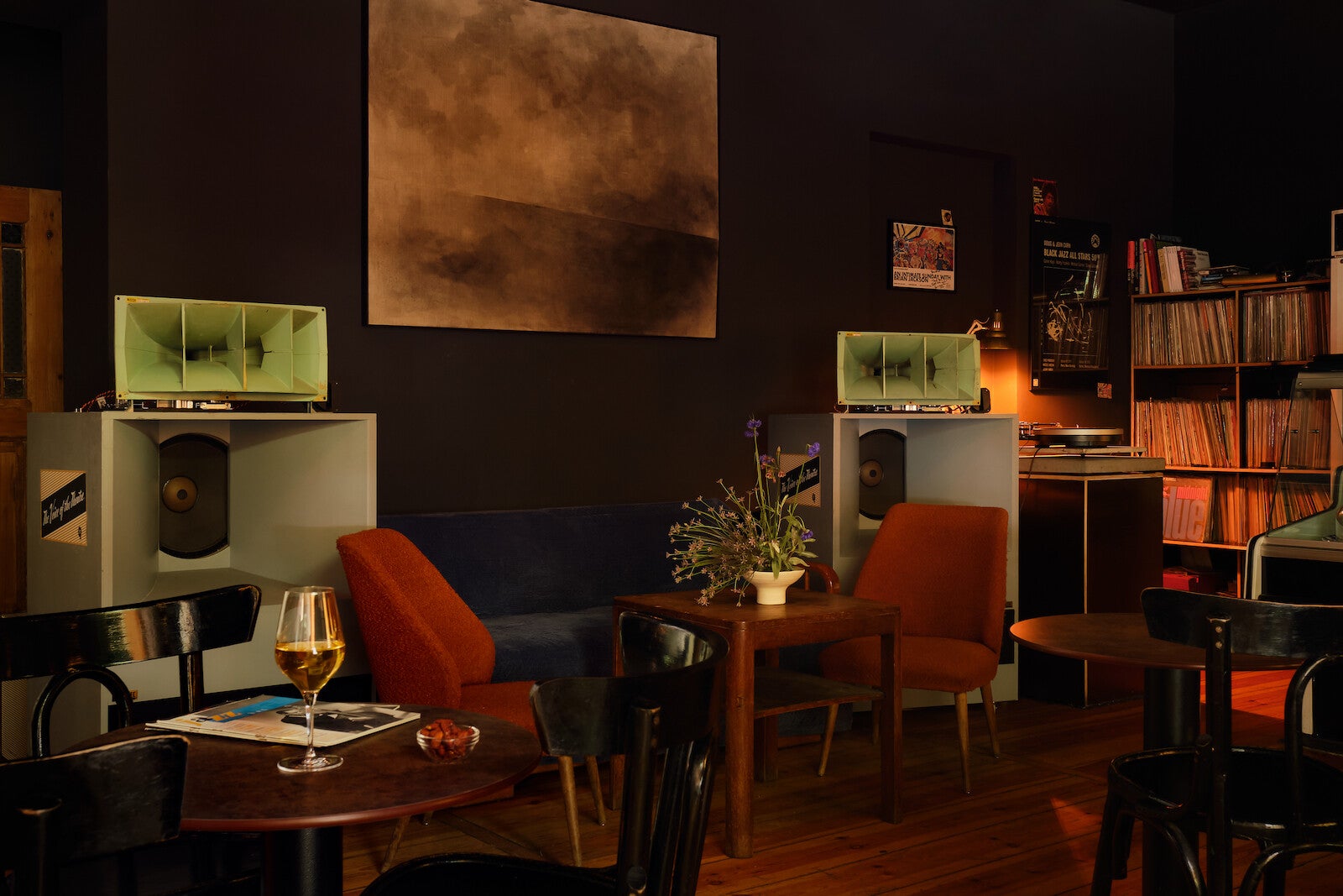 Der Listening Room im Rhinocéros in Berlin