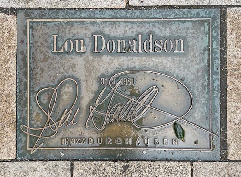 Lou Donaldson - Street Of Fame