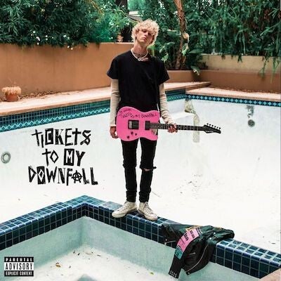 Machine Gun Kelly - Tickets To My Downfall Vinyl Charts Platz 16