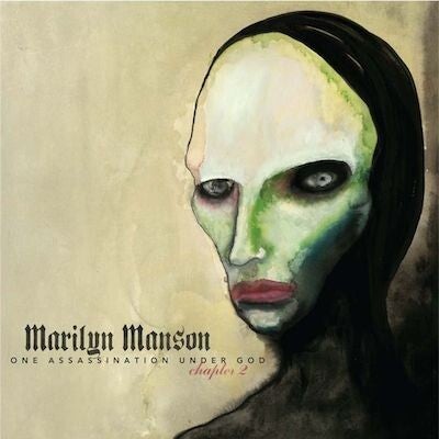 Marilyn Manson - One Assassination Under God - Chapter 2 Vinyl Charts Platz 7