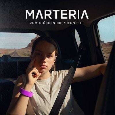 Marteria - Zum Glück in die Zukunft III Vinyl Charts Platz 3