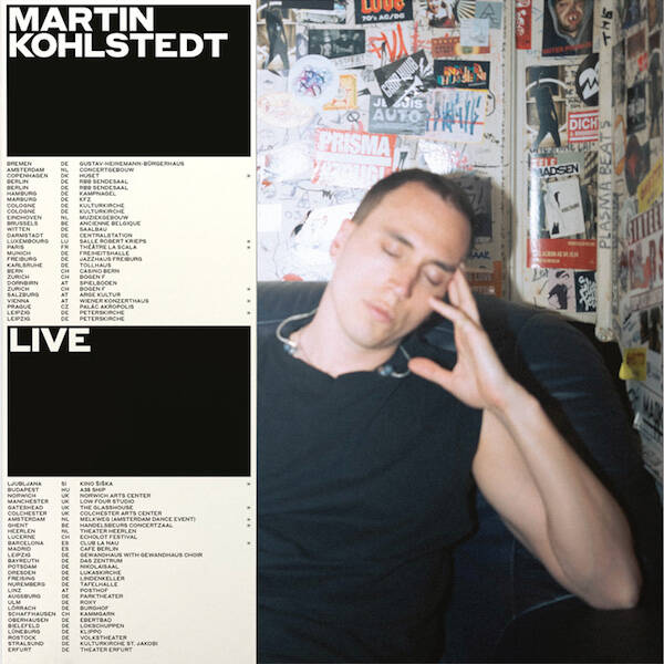 Martin Kohlstedt - Live (2 LP, Vinyl)