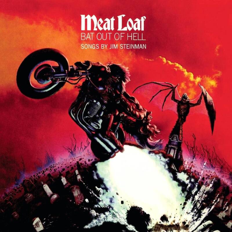 Meat Loaf - Bat Out Of Hell (Vinyl) Gestaltung: Richard Corden