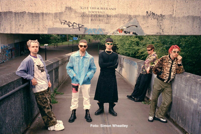 Fontaines D.C. - einer der nominierten Bands des Mercury Prize 2025