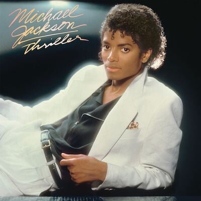 Michael Jackson - Thriller Vinyl Charts Platz 12