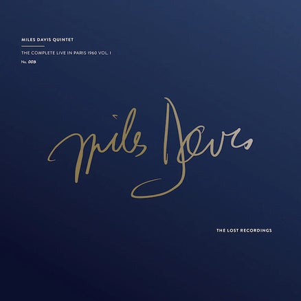 Miles Davis Quintet - The Complete Live In Paris 1960 Vol. I (2 LP, 180g Limited Vinyl)