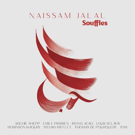Neue Review: Naïssam Jalal - Souffles (LP, Vinyl)