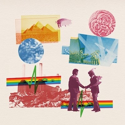 Pink Floyd - 8-Tracks Vinyl Charts Platz 9