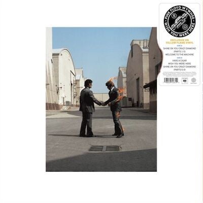 Pink Floyd - Wish You Were Here Vinyl Charts Platz 17
