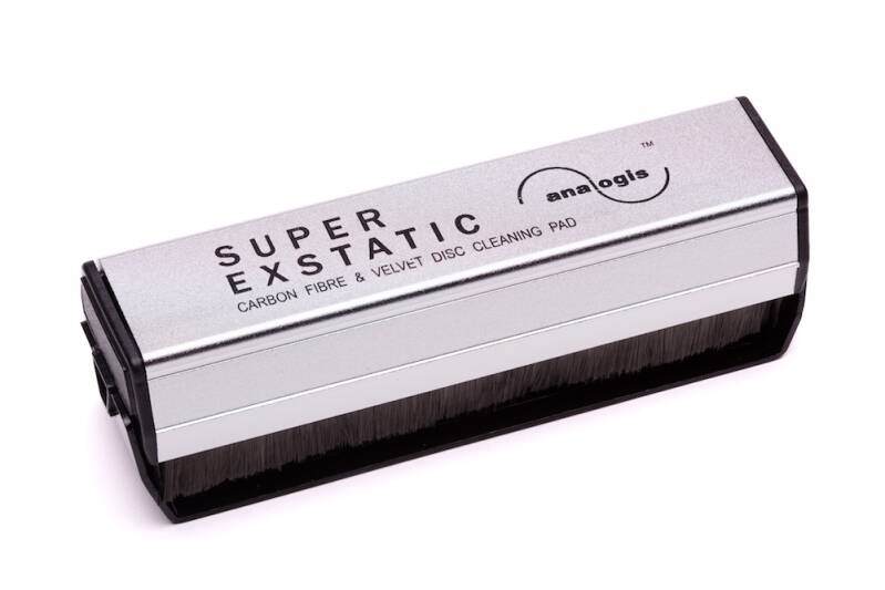 Plattenbürste Super Exstatic / Analogis Brush 2