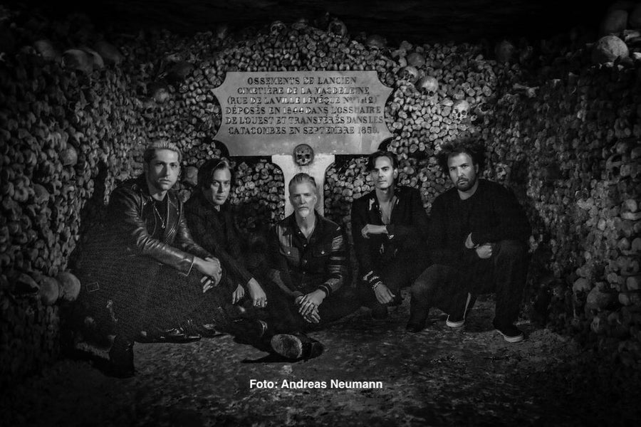 Queens Of The Stone Age - Alive in The Catacombs (LP, Vinyl) | Foto: Andreas Neumann