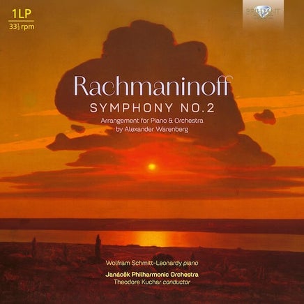 Neue Review: Rachmaninoff - Symphony No.2 / Arrangement for Piano & Orchestra (LP, Vinyl)