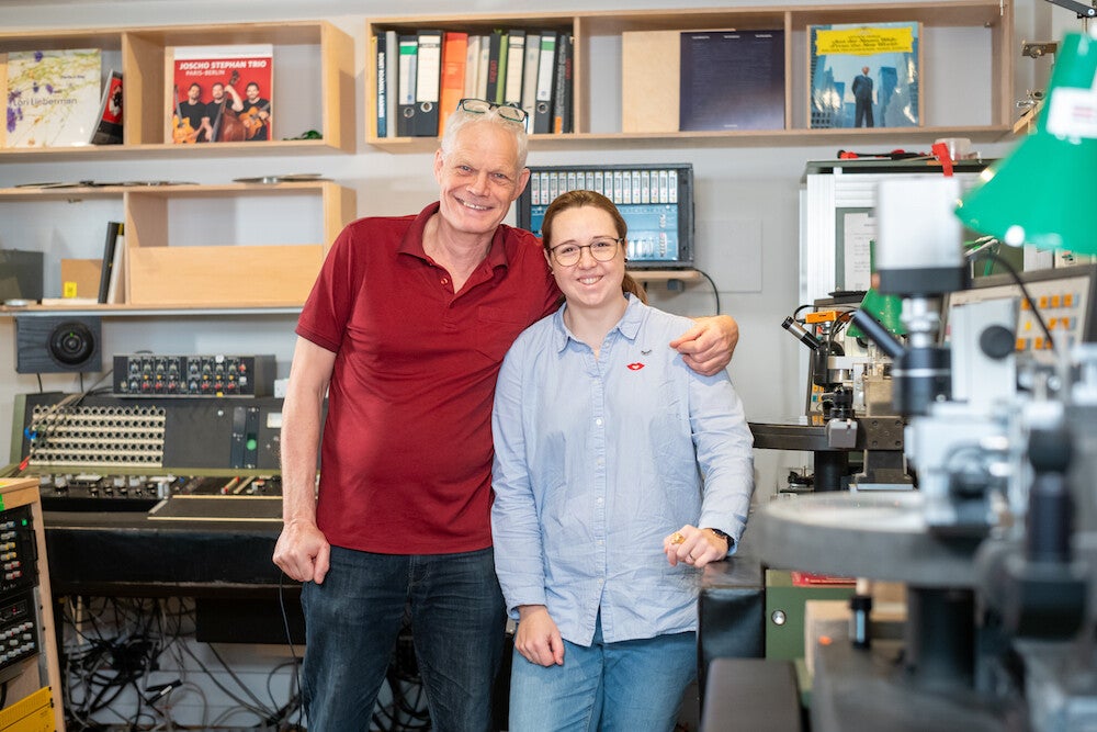 Rainer Maillard und Sidney C. Meyer