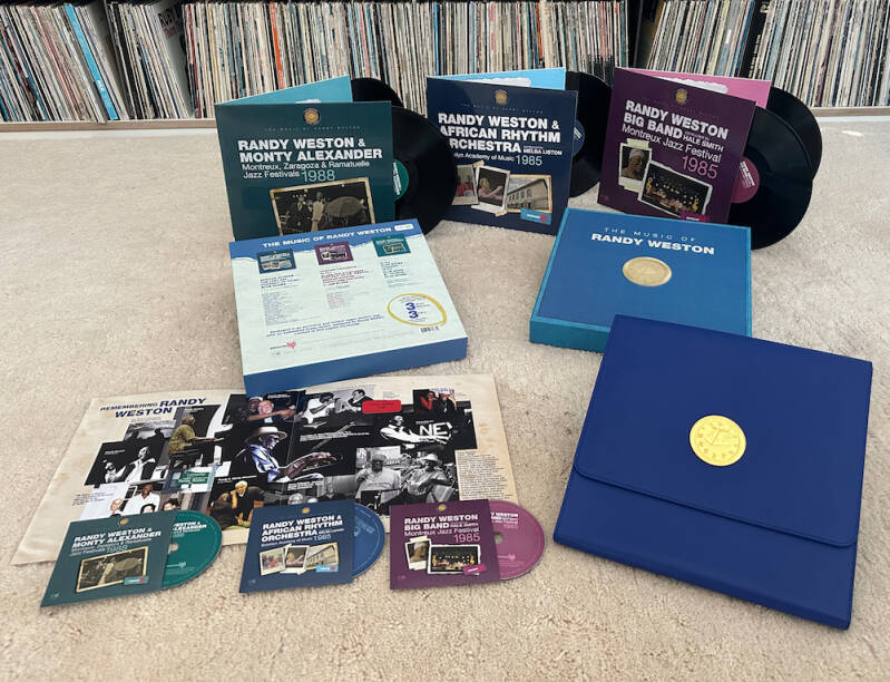 100 Jahre Randy Weston Vinyl-Box-Set