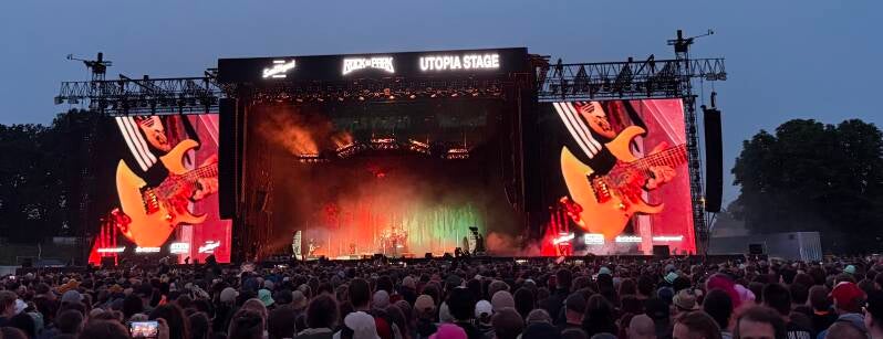 Rock im Park Juni 2026 - die ersten 20 Bands bestätigt