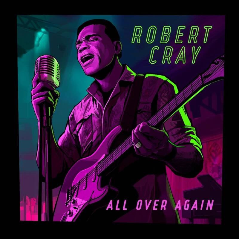 Robert Cray - All Over Again (LP, Vinyl - 2027)