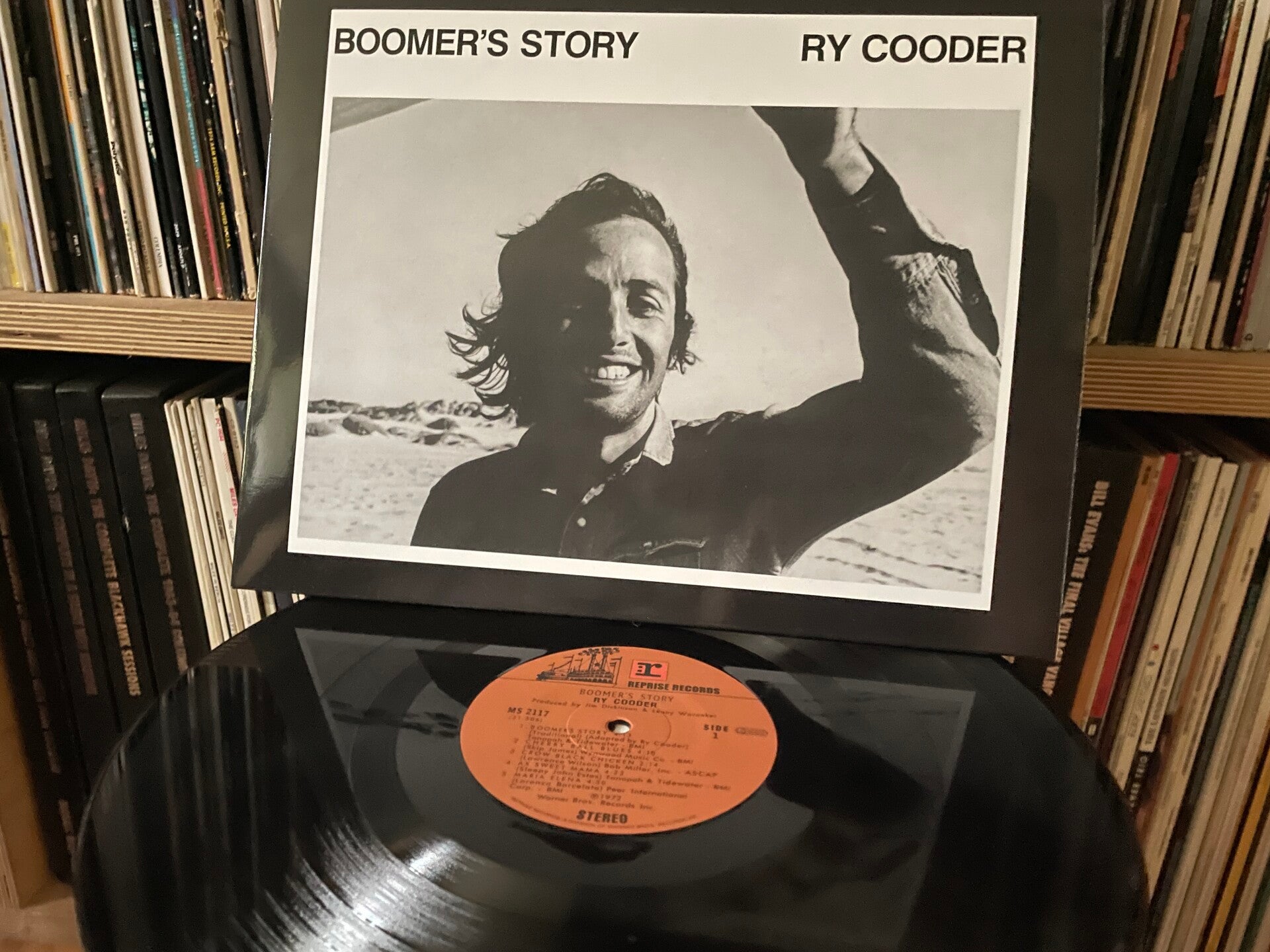 Die Schallplatte Ry Cooder - Boomers Story