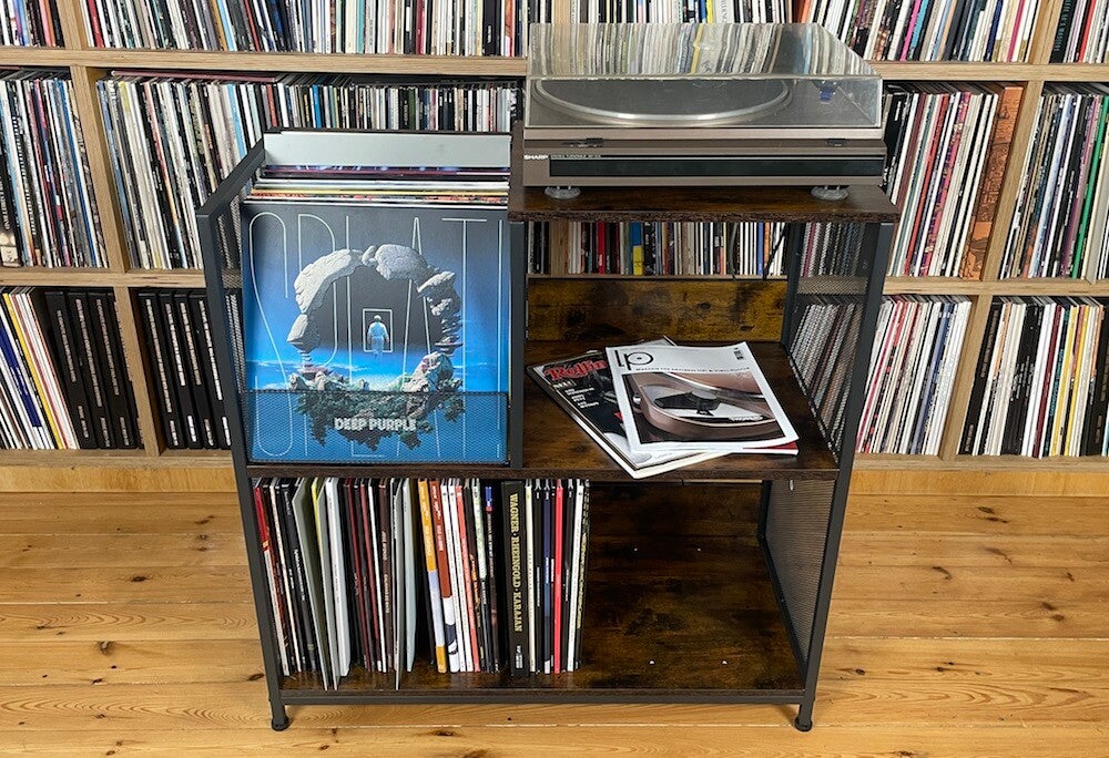 Das Aiorber Schallplatten-Regal