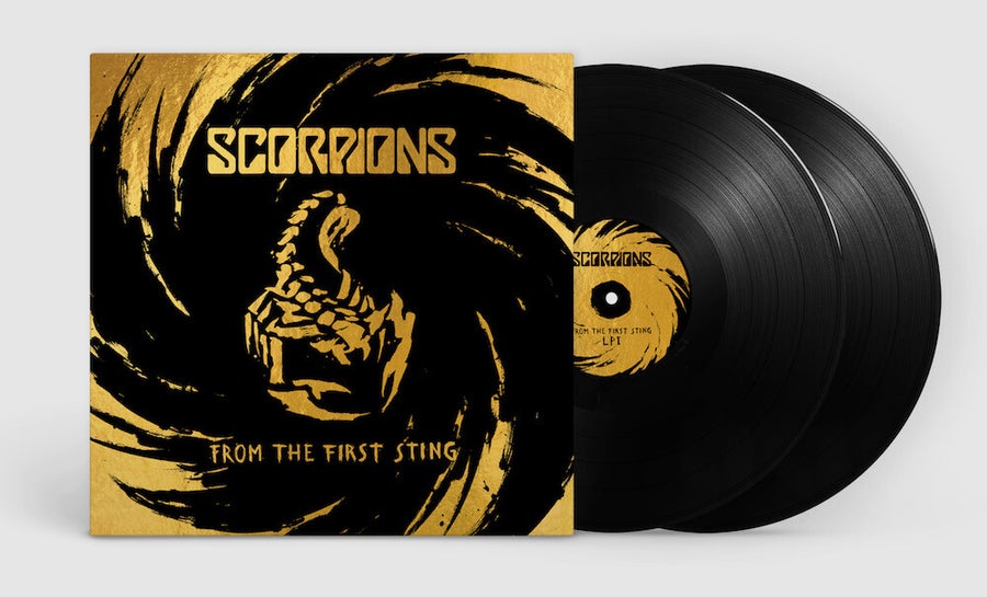 Das Plattencover der LP Scorpions - From The First Sting (2 LP, Vinyl)