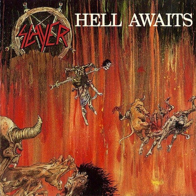 Slayer - Hell Awaits Vinyl Charts Platz 11
