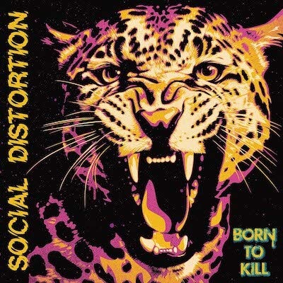 Social Distortion - Born To Kill Vinyl Charts Platz 3