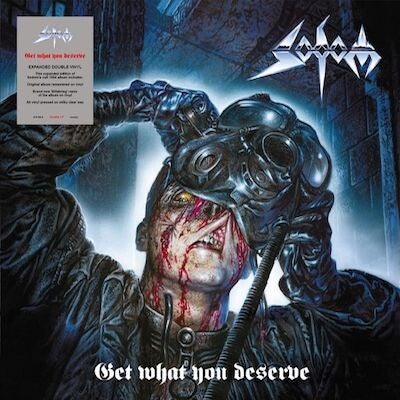 Sodom - Get What You Deserve Vinyl Charts Platz 5