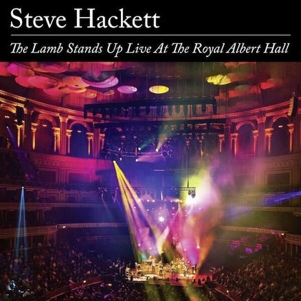 Neue Review: Steve Hackett - The Lamb Stands Up Live At The Royal Albert Hall (4 LP, 180g Vinyl)