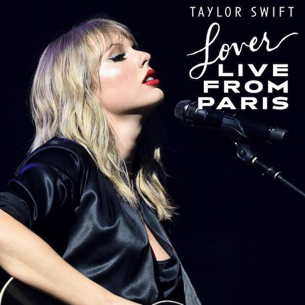 Taylor Swift Lover (Live From Paris) | Vinyl 2023