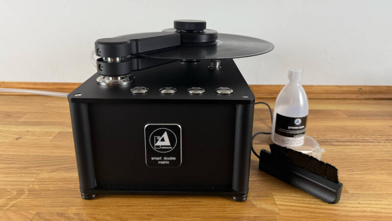 Test-Bericht Clearaudio Smart Double Matrix