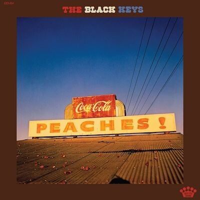 The Black Keys - Peaches! Vinyl Charts Platz 18
