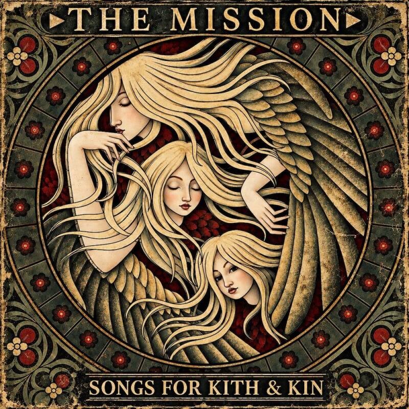The Mission - Songs For Kith And Kin (2 LP, Clear Vinyl)