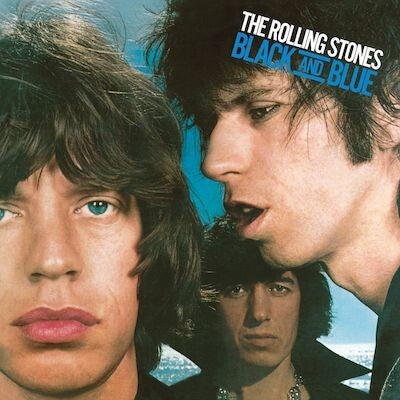 The Rolling Stones - Black And Blue Vinyl Charts Platz 9