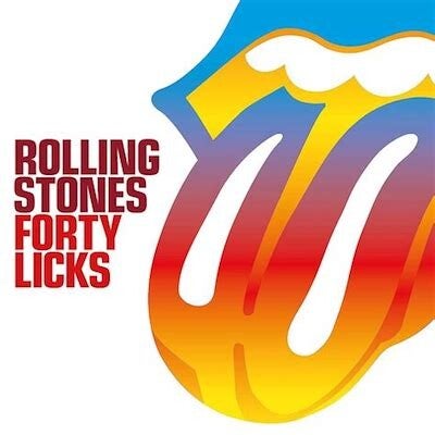 The Rolling Stones - Forty Licks - Best of Vinyl Charts Platz 6