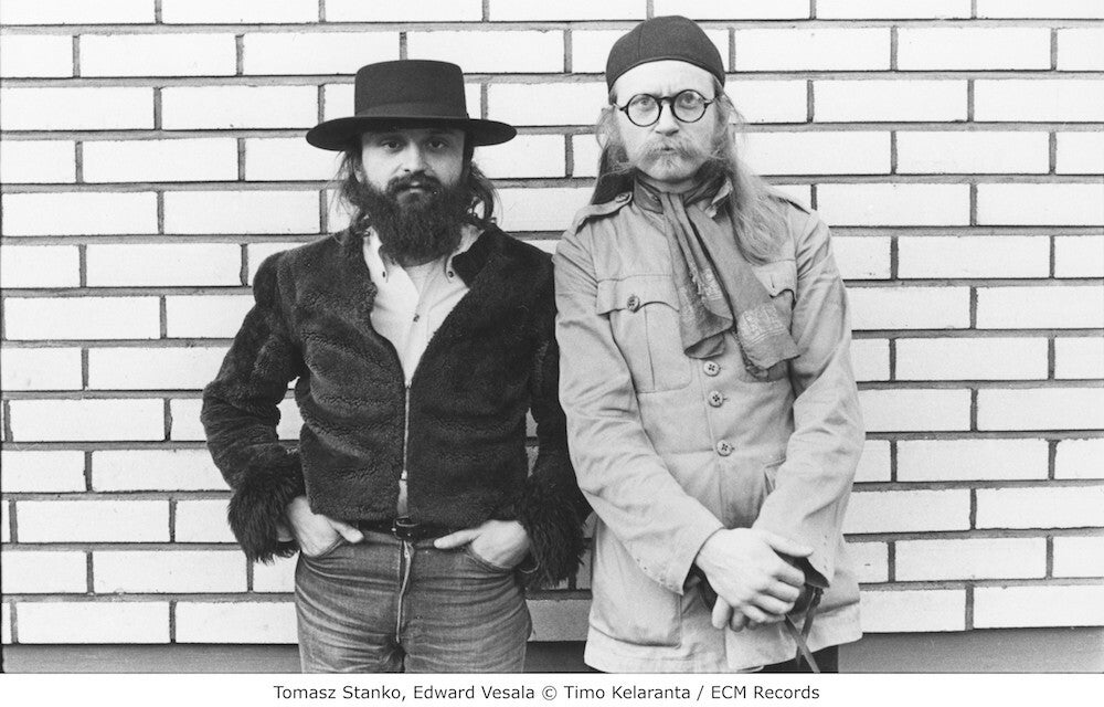 Tomasz Stanko und Edward Vesala | Foto Timo Kelaranta