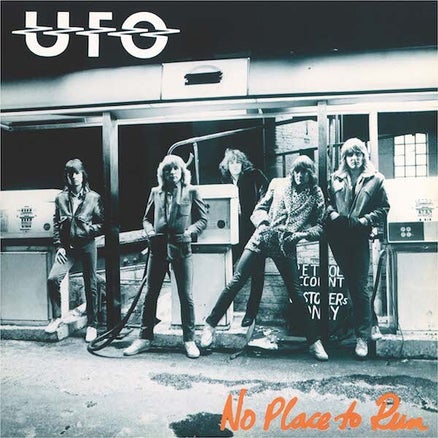 UFO - No Place To Run / 2025 Remaster (3 LP, 180g Vinyl)