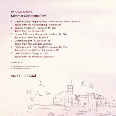 Various Artists - Summer Selections Five (EP, Vinyl)