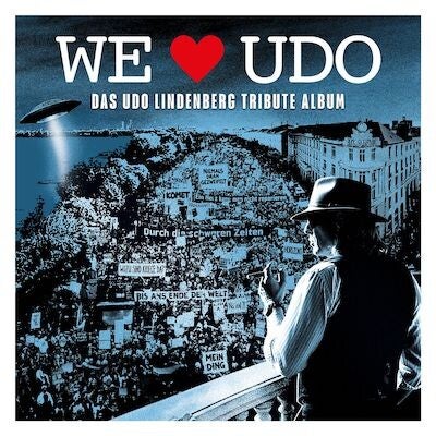 Various - We Love Udo: Das Udo Lindenberg Tribute Album Vinyl Charts Platz 6