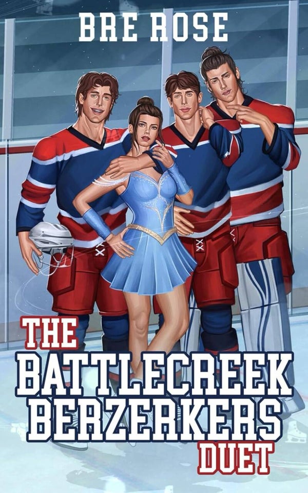 Battlecreek Berzerkers Duet Paperback