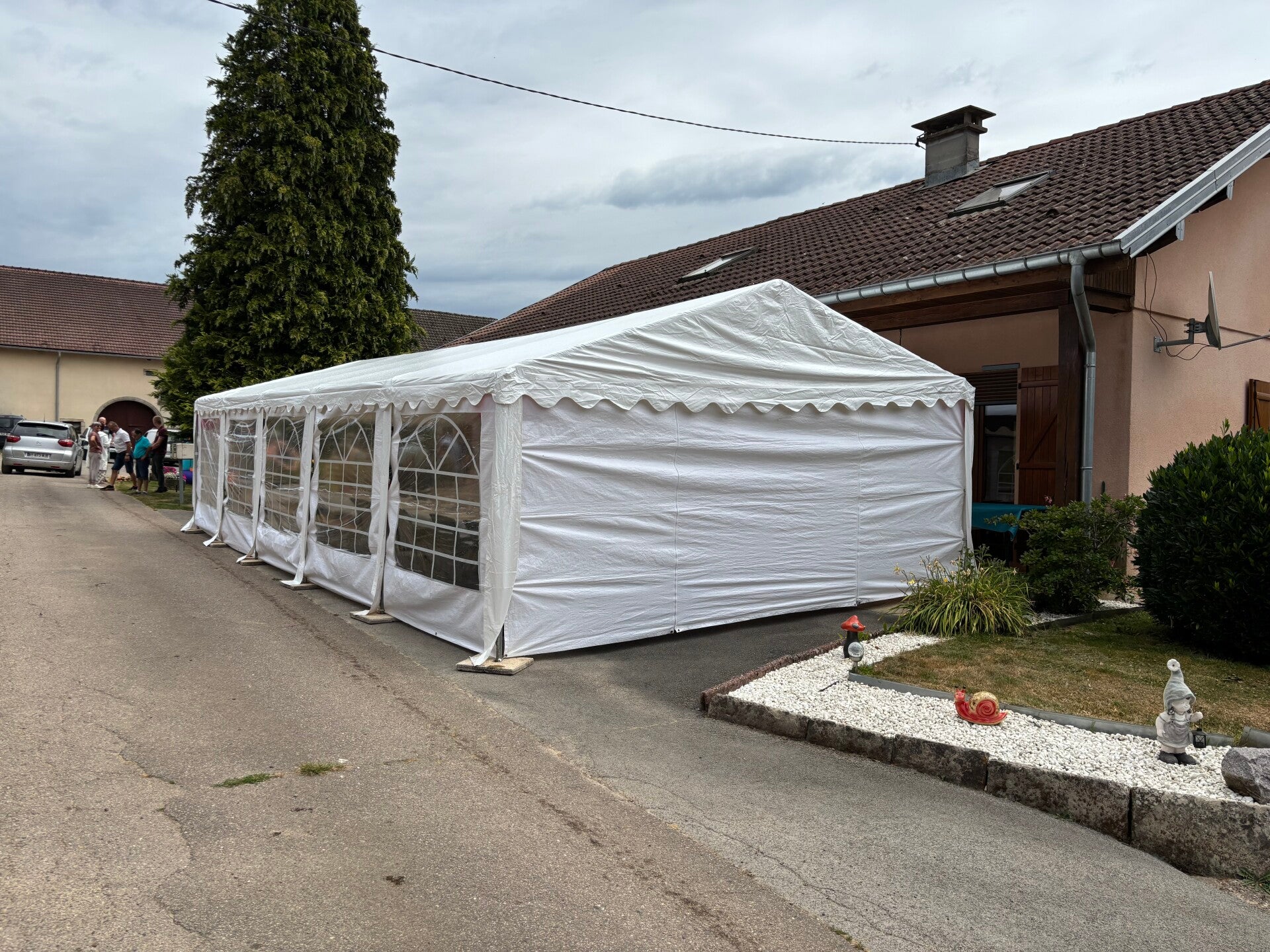 Tente de réception 5m x 10m