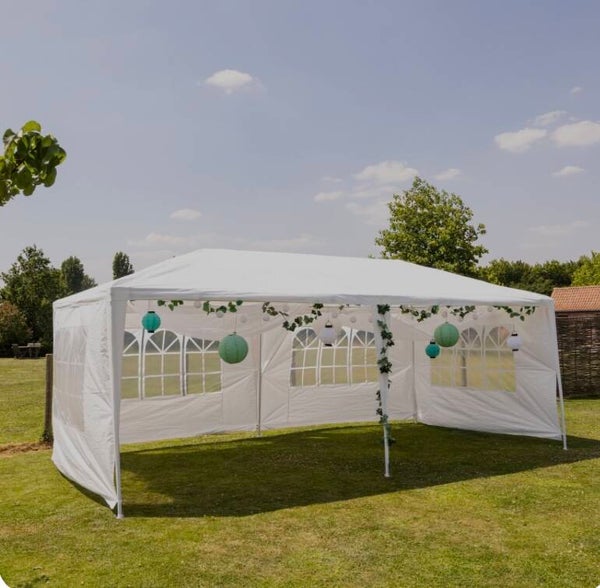 Tente de réception 3m x 6m