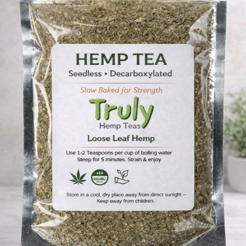 Decarboxylated Loose Leaf - Seedless