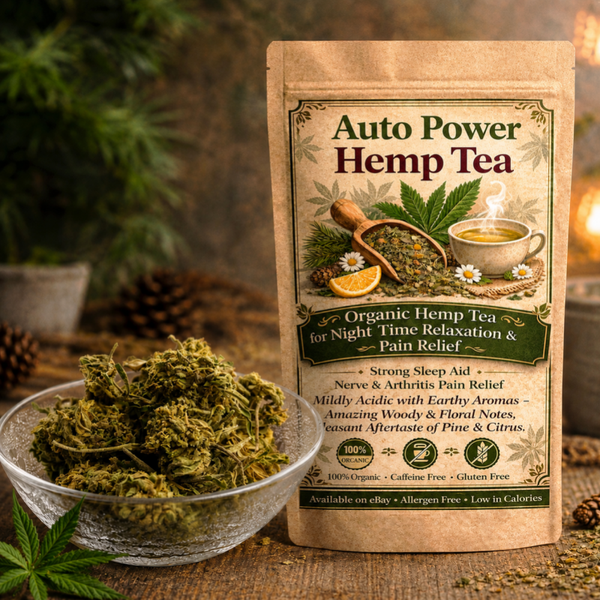 Auto Power Off the Stem - Seedless Buds