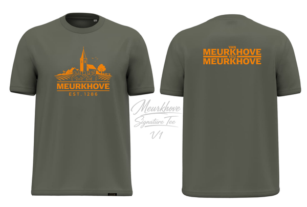 Meurkhove Signature Tee V1 I Draag Meurkhove met trots