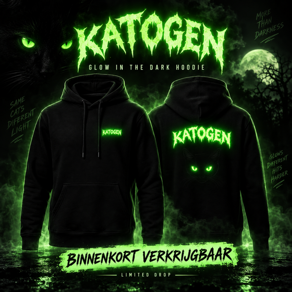 KATOGEN – Glow in the Dark Hoodie
