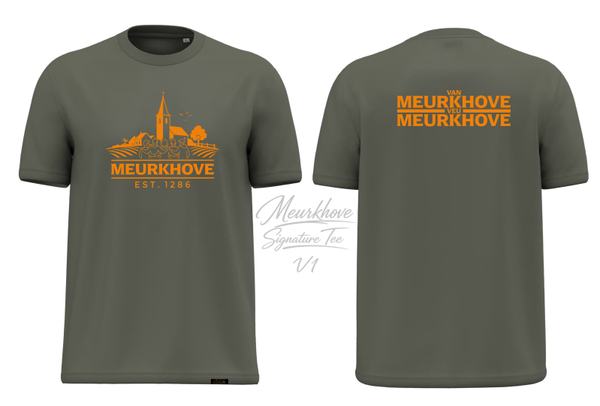 Meurkhove Signature Tee V1 I Draag Meurkhove met trots