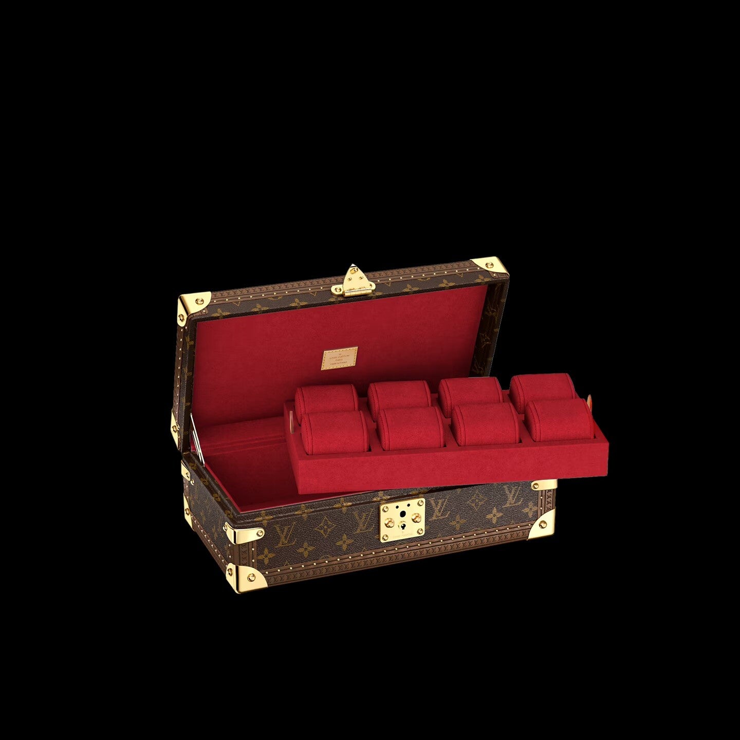 Custom Louie Vuitton Accessories/Jewelry Box-Monogram