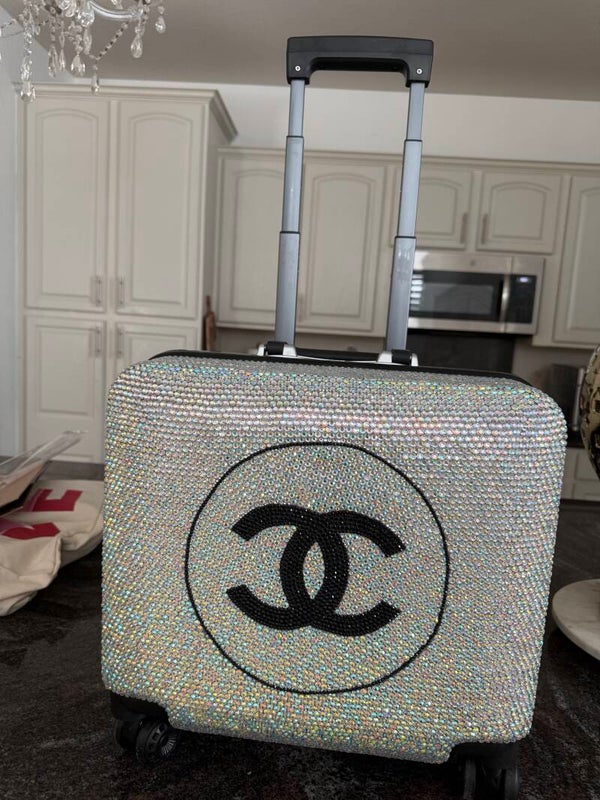 Luggage on a Roll - Chanel Inspired