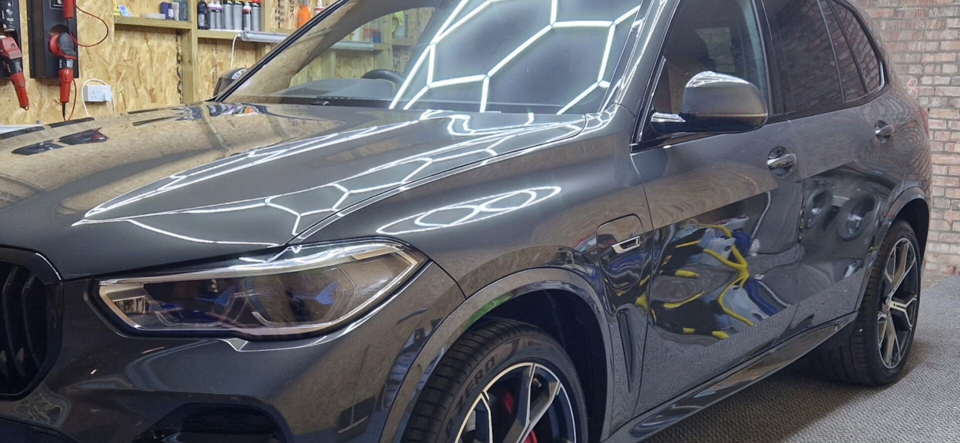 Paint Correction Scratch Removal Ceramic Coating Detailing Valeting