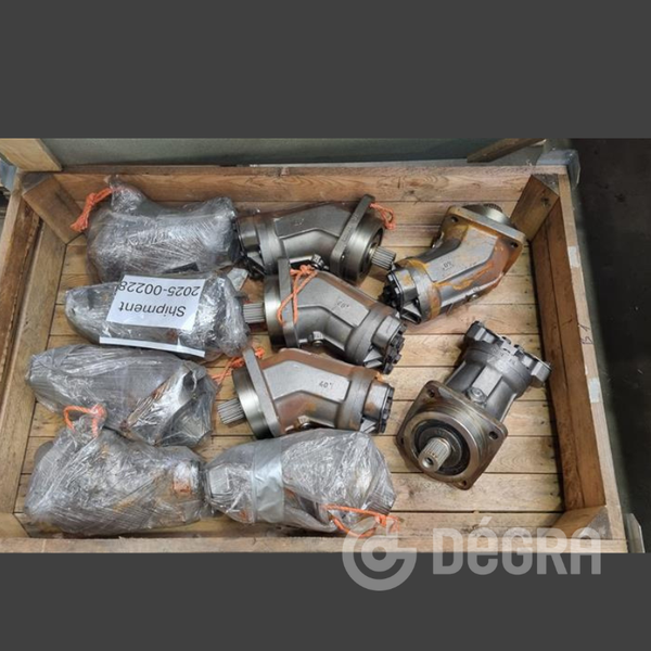 Axial piston fixed motor A2FM series 6x