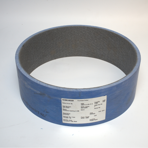 Cylindrical bushing id 290
